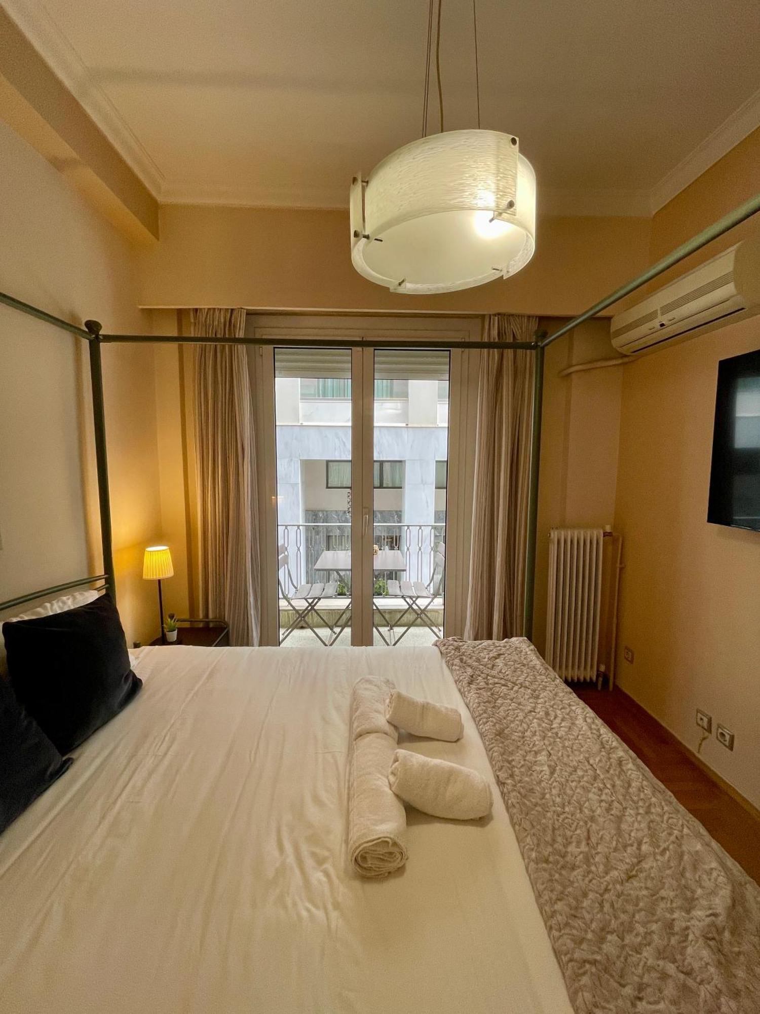 Athens Spirit Apartment Exterior photo