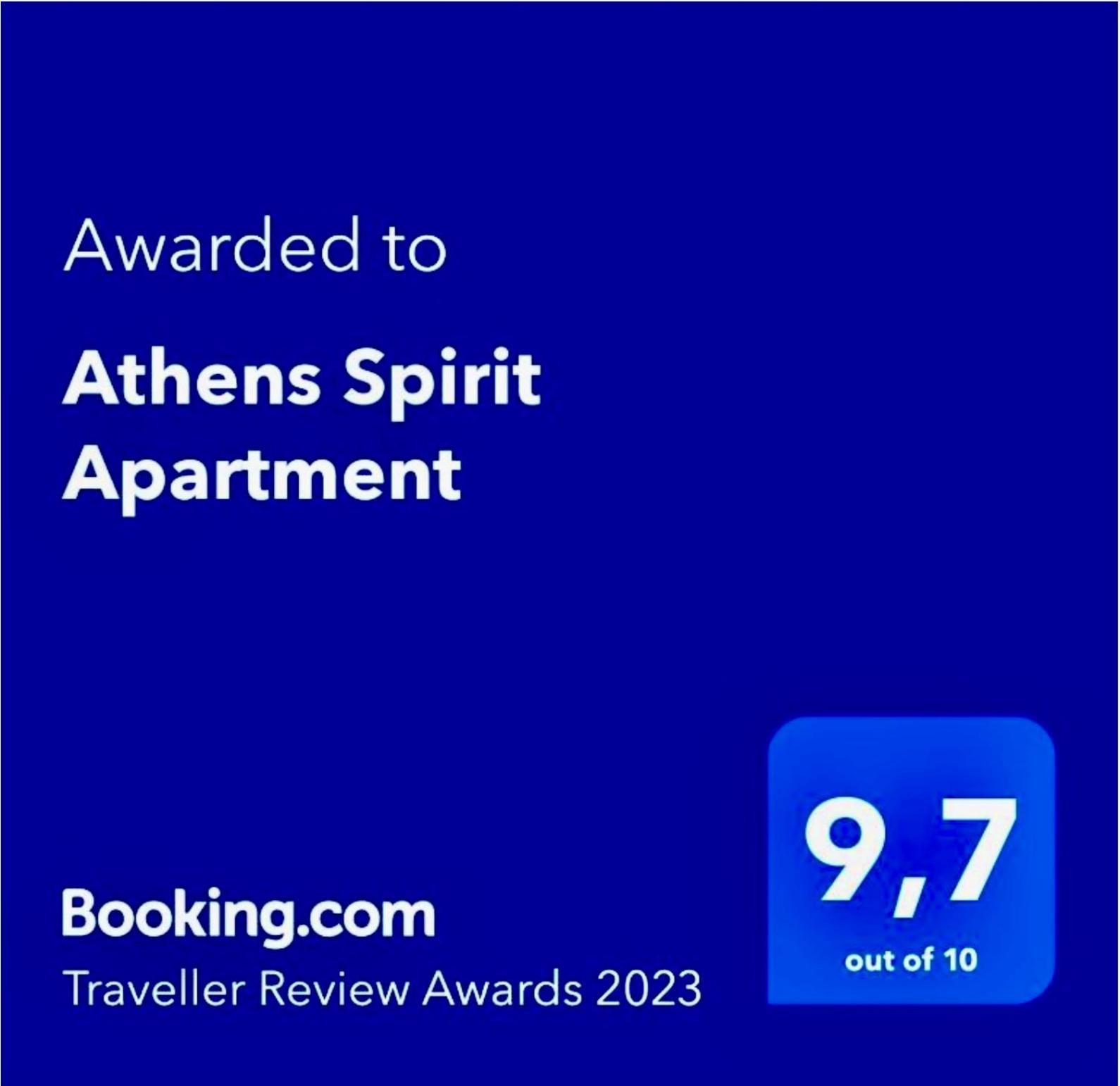 Athens Spirit Apartment Exterior photo